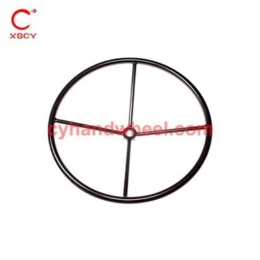 Roue à main en acier de carbone pour vanne