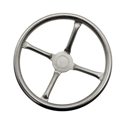 Roue de main en acier inoxydable